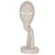 thumbnail image 5 of Estatua de arte facial, personajes abstractos, máscara, artesanías, adornos hechos a mano de resina, escultura, 5 of 11