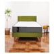 thumbnail image 1 of Cama Europea Zen Best 1.5 Plaza Colchon Resortes Base Dividida + Respaldo Tela Pistacho, 1 of 7
