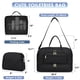 thumbnail image 2 of Bolsa de lona LUOCIP para mujer, tamaño grande, con compartimento para zapatos, juego de 3 piezas, 2 of 6