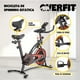 thumbnail image 3 of Bicicleta de Spinning Pro Overfit Estática Fitness Gym, 3 of 11
