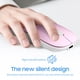 thumbnail image 4 of Mouse Bluetooth SUNGI delgado, recargable, silencioso, rosa, 4 of 7