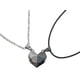 thumbnail image 1 of Colgante Collar Doble Corazón Imán Magneto Parejas Amor Bff, 1 of 3