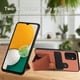 thumbnail image 4 of Funda Resistente para Samsung Galaxy A13 5G con Tarjetero y Soporte, Diseño Magnético Marrón, 4 of 5