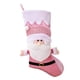 thumbnail image 1 of Medias Navide?as Rosas, Vacaciones Clásicas, Decoración Nórdica De A?o Nuevo, Bolsa De Regalo Para Dulces, Papá Noel, 1 of 5
