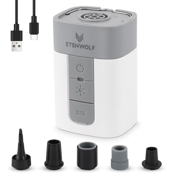 Bomba de Aire ETENWOLF Air5 Pro Max 10.400 mAh 720 L/min