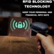 thumbnail image 4 of Cartera plegable de piel Stealth Mode para hombre con bloqueo RFID, 4 of 9