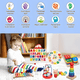 thumbnail image 3 of Juguetes de estimulación temprana para niños 9 pcs #17, 3 of 3