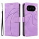 thumbnail image 3 of Funda tipo cartera con tapa para Nothing Phone 4A con tarjetero, soporte y cubierta magnética Morado, 3 of 5