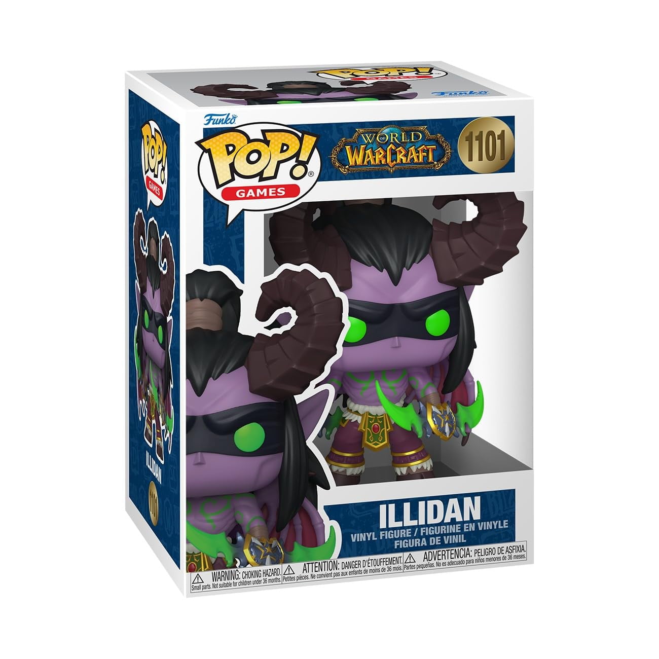 Figura De Vinilo Funko Pop! Juegos: World Of Warcraft Illidan