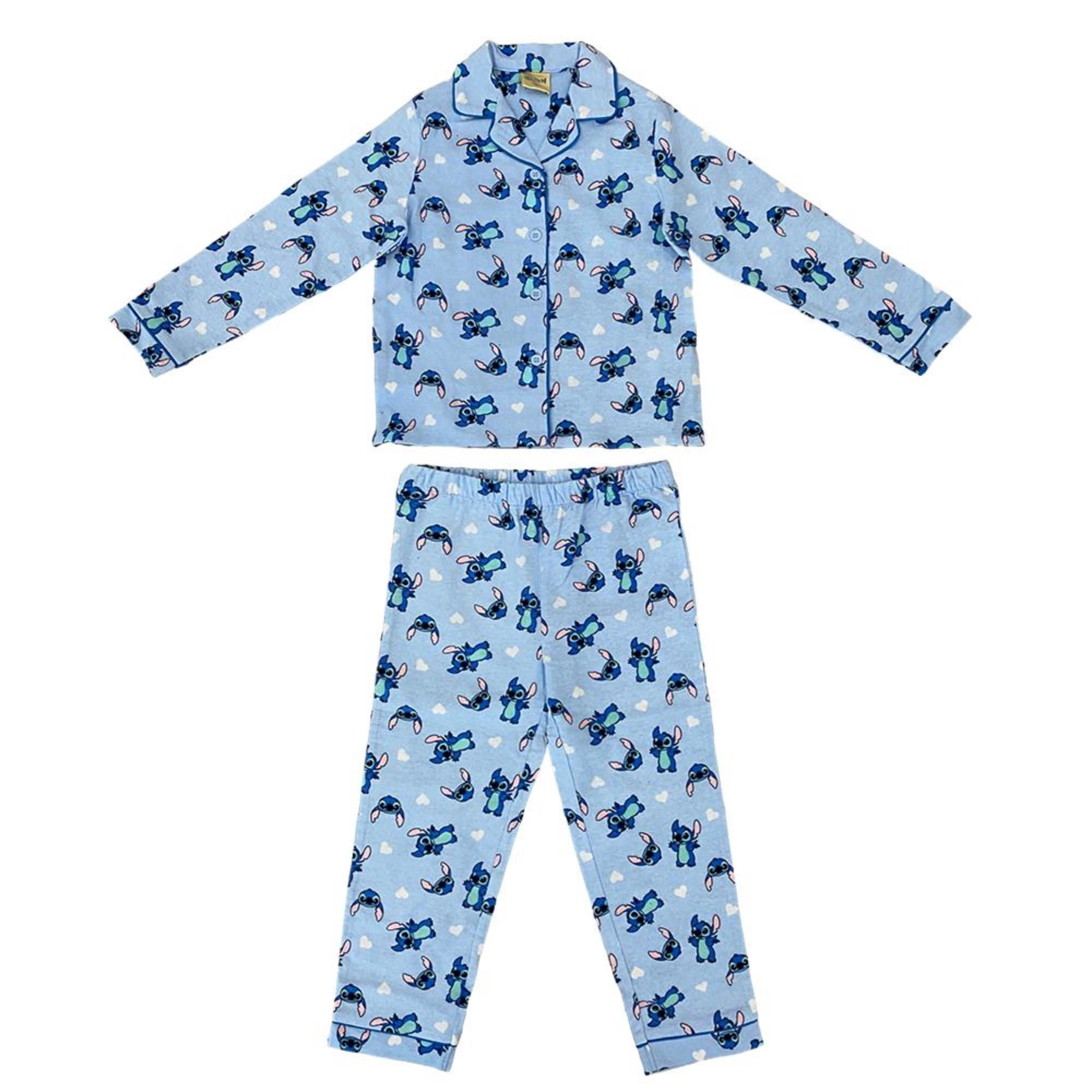 Pijama Stitch Niña