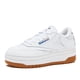 thumbnail image 1 of Zapatillas Reebok Club C Extra Platform para mujer blancas, talla 5-11, 1 of 6