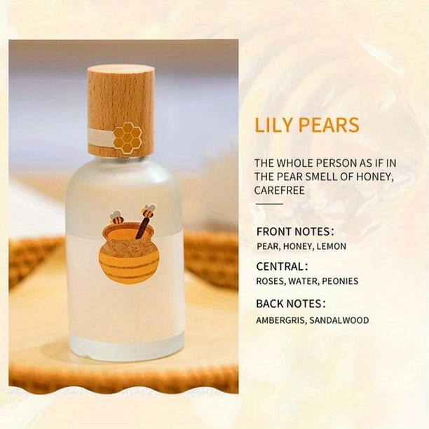 Eau De Toilette Spray For Women, Refreshing And Lasting Floral Fruity Notes, Light Peach Orange Fragrance Perfume For Dating, Party, Ideal Gift, Multi Flavors Available