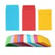 thumbnail image 1 of Sobres Homtable 5,7 × 8,9 cm paquete de 1000 coloridos, 1 of 7