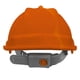 thumbnail image 3 of Casco Evo III con Top 33 Naranjo, 3 of 5
