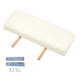 thumbnail image 1 of Extensor De Longitud Para Mesa De Masaje, Inserto Simple, Cubierta Universal De PU, Almohadilla De Extensión Beige, 1 of 5