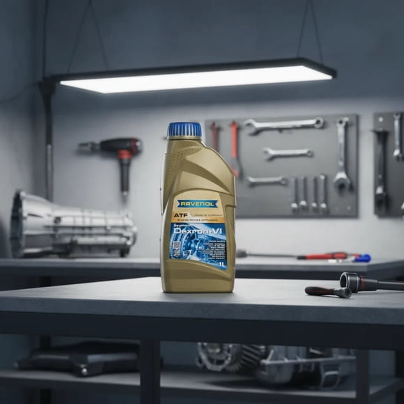 Aceite Lubricante Caja Automatica Atf Dexron Vi Ravenol 1lts