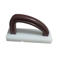 Magideal - Herramienta De Renovación De Superficies Para Tablas De Cortar Con Mango, Herramienta De Limpieza De Cocina Profesional Y Fácil De Usar Para Uso Comer Negro