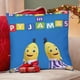 thumbnail image 4 of Bananas en Pijamas Fundas de almohada de terciopelo con tema, regalos de funda de almohada, decoración para el hogar, cojín de lanzar, regalo de cumpleaños para fans y parejas.50*50cm., 4 of 6
