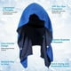 thumbnail image 2 of 2pcs Cooling Hoodie Towel For Men And Women, UV Protection, Drying Fast, Absorbent Cooling Towels For Neck And Face, Cooling Head Towels For Camping, Workout, Cycling,Golf, Running, Hiking, GYM, Cooli, 2 of 4