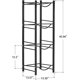 thumbnail image 4 of Estante Para Jarras De Agua De Acero Con 4 Niveles 34 X 33 X 104 Cm, 4 of 4
