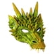 thumbnail image 5 of Dragon Mask Full Head Cover Para Cosplay Prop Masquerade Mask Verde, 5 of 5