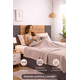 thumbnail image 2 of Respaldo De Cama 2 Plazas Neuss Graduable 140/200 Cm Miel Y Plomo, 2 of 17