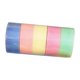 thumbnail image 1 of 5 Uds Cinta Adhesiva Decorativa Color Caramelo Para Fiestas Infantiles, 1 of 5