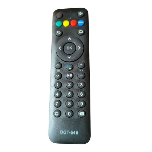 CONTROL REMOTO PARA DECODIFICADOR MUNDO GO