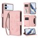 thumbnail image 1 of Funda Cartera Mariposa para [Samsung Galaxy S26 Edge] con Soporte y Cremallera Rosa, 1 of 6