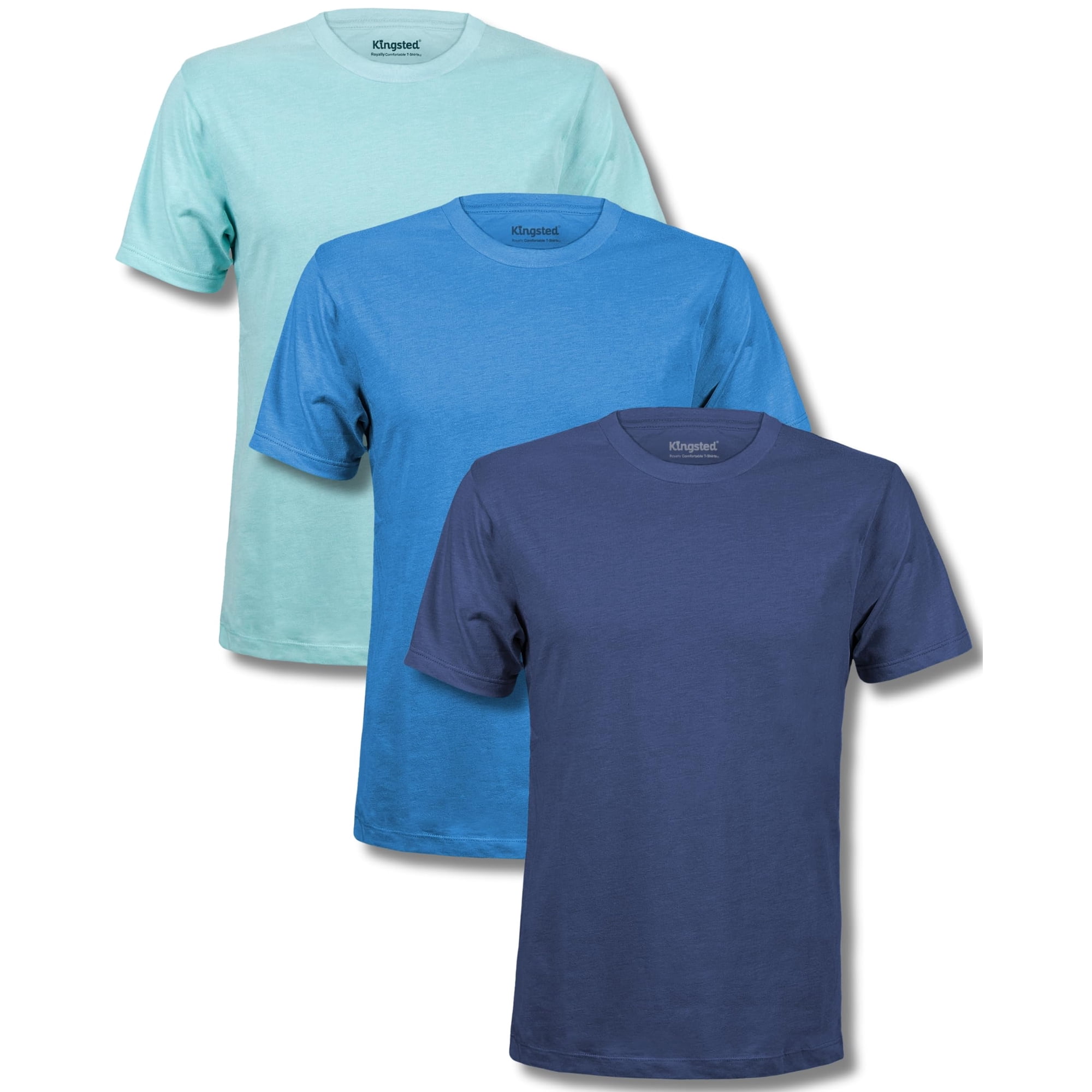 Kingsted - Camiseta Royally Cómoda De Algodón Supersuave Para Hombre