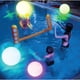 thumbnail image 1 of Pelotas Playa LED FLAMDYNO 4 Pack 30cm Impermeables, 1 of 3