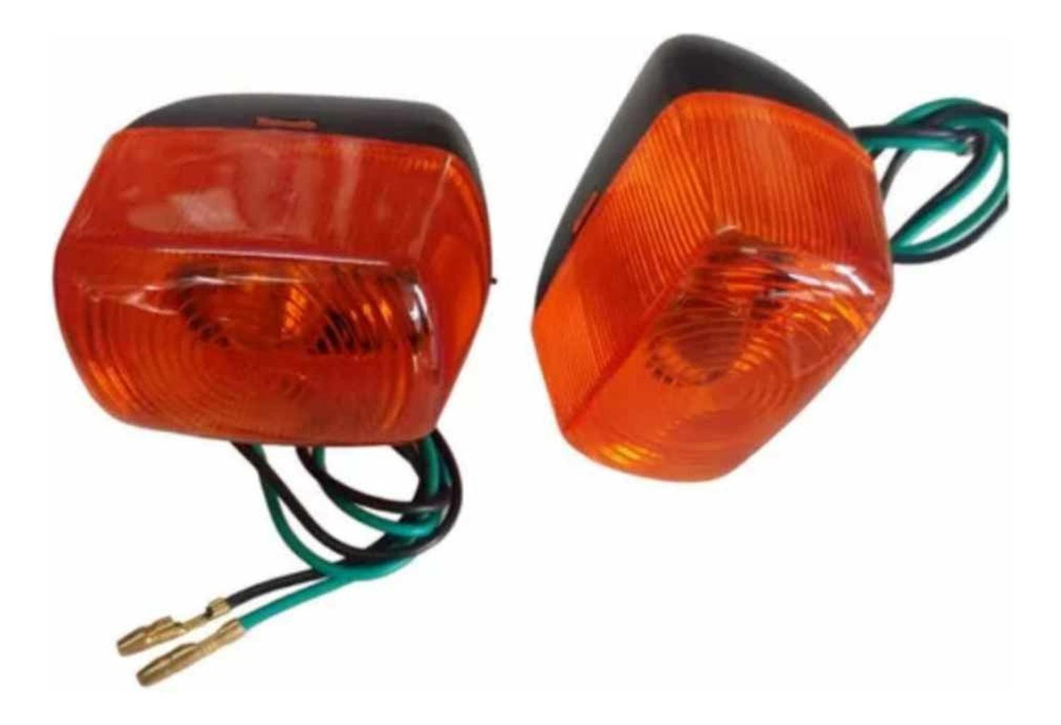 Genérico - Intermitentes Para Moto Honda Xr 250 / Xr 400