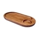 thumbnail image 4 of Bandeja De Madera Para Servir, Vajilla, Plato De Postre Para Cocina, Baño, Centro De Mesa S, 4 of 5