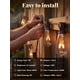 thumbnail image 4 of Guirnalda de luces GOOTHY 3 m impermeable estilo vintage Edison marrón, 4 of 8