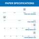 thumbnail image 2 of Impresora Paper Hammermill Premium Color 32 libras 12 x 18-1 resma, 2 of 7