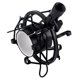 thumbnail image 4 of Clip De Abrazadera Adaptador De Soporte De Montaje De Choque De Micrófono Negro Para Micrófono De Estudio, 4 of 5