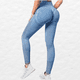 thumbnail image 2 of Calza Mujer Deportiva Fitness Gym Tiro Alto Levanta Cola 9003, 2 of 2