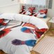 thumbnail image 1 of Spider-Man 3-Piece Twin Bed Set - Includes 1 Single Quilt And 2 Pillow Cases Bedding - Fade Resistant Microfiber - Spider, 1 of 4