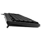 thumbnail image 2 of Teclado Usb Antiderrame Compacto Negro Kb-116, 2 of 5
