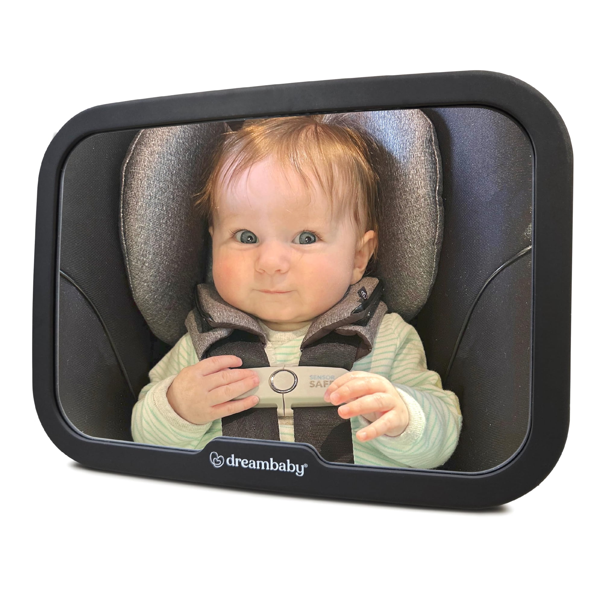 Espejo De Coche Para Bebé Orientado Hacia Atrás Dreambaby, Ajustable 360°