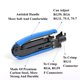 thumbnail image 3 of Kit de Crimpadora de Cable Coaxial Gaobige RG6/RG59, 3 of 7
