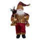 thumbnail image 2 of Figura De Papá Noel De 18 Pulgadas, Mu?eco De Papá Noel De Pie Para Celebración, Rojo, 2 of 5