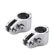 thumbnail image 1 of Accesorios superiores,Montajes de riel superiores Deslizadora de mandíbula,Tapas de extremo de ojo Acero inoxidable externo 1 par de barco superior bisagrado Deslizadora de mandíbula montaje, 1 of 3