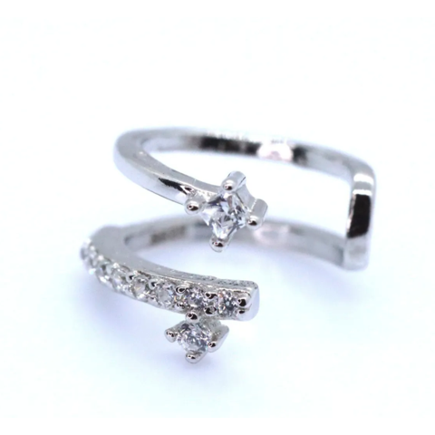 Lidia Tu Moda - Aro Earcuff S Circones Plata 925