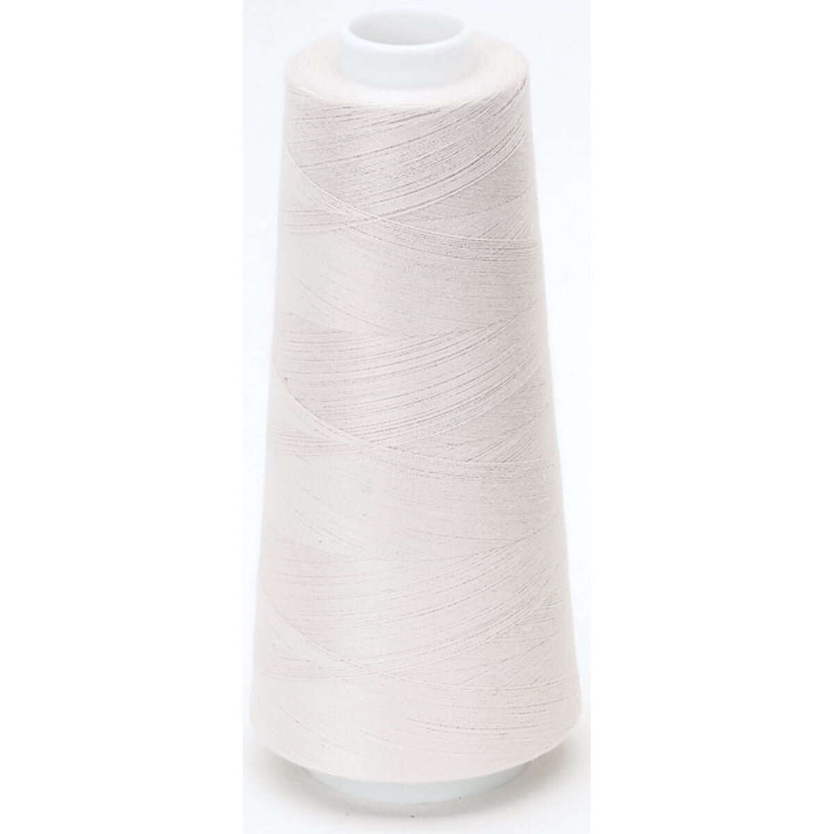 Coats & Clark - Hilo Poliéster Coats Clark Surelock 3000yds Blanco Natural