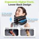 thumbnail image 3 of Estirador de cuello inflable AUVON para tracción cervical, 3 of 7