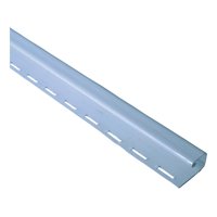 Perfil J Siding Pvc 1/2'' Rigido Celeste 3,8Mts Dvp