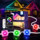 thumbnail image 1 of Luces LED de cadena PanAdventure 15 m RGB IP67 con aplicación inteligente, 1 of 8