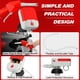 thumbnail image 3 of Bomba de combustible Keimi 3.8 GPM con auto‑stop y alimentación USB, 3 of 8