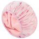 thumbnail image 1 of Gorro de ducha Auban forrado en tela de toalla, EVA impermeable para mujer, 1 of 7